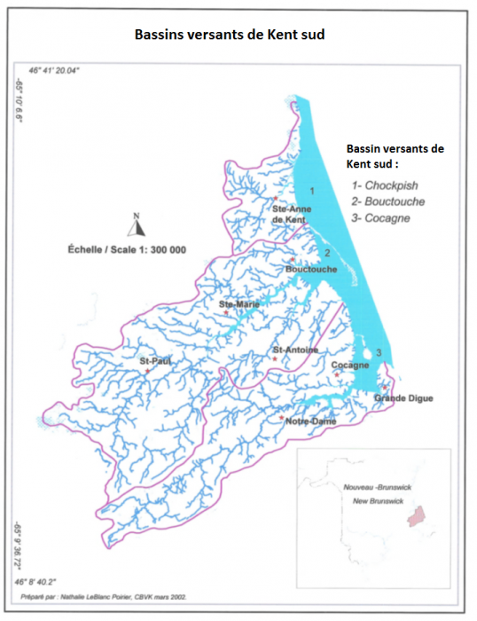 Bassins versant_Bouctouche Chockpish et Cocagne2