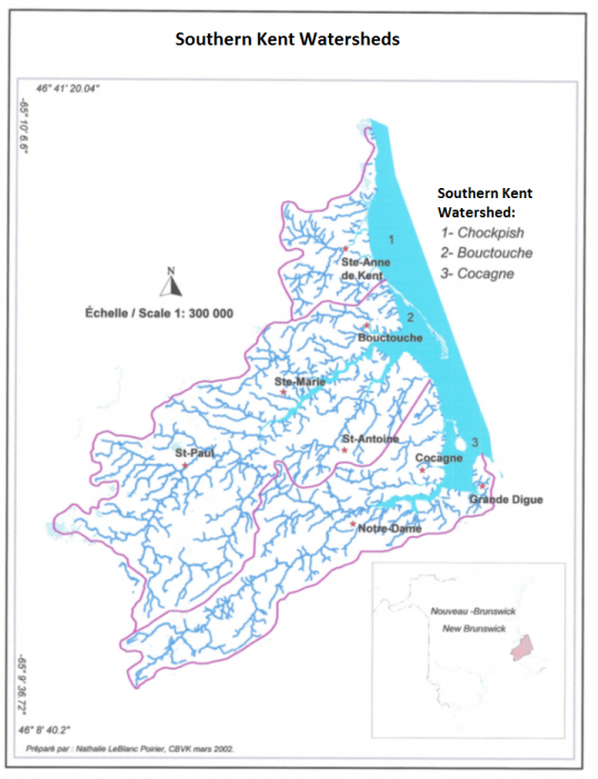 Watersheds_Bouctouche Chockpish et Cocagne2