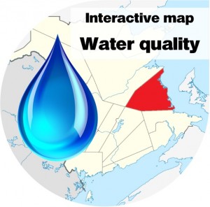 Water quality map